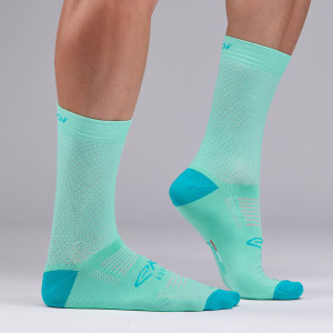 Ekoï Chaussettes EKOI Perf ESTATE 18 cm Aqua Aqua XS male