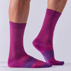 Ekoï Chaussettes EKOI Perf ESTATE 18 cm Violet violet S / M male