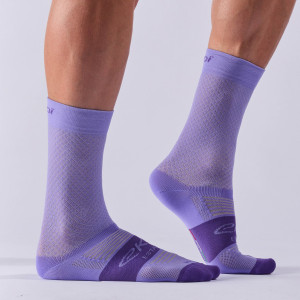 Ekoï Chaussettes EKOI Perf ESTATE 18 cm Lilas Lilas L / XL male
