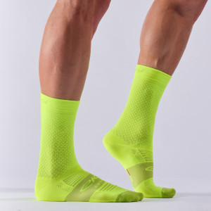 Ekoï Chaussettes EKOI Perf ESTATE 18 cm Jaune Jaune S / M male
