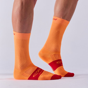 Ekoï Chaussettes EKOI Perf ESTATE 18 cm Orange orange S / M male