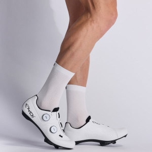 Ekoï Chaussettes EKOI Racing OUTLAST 18 cm blanc S / M male