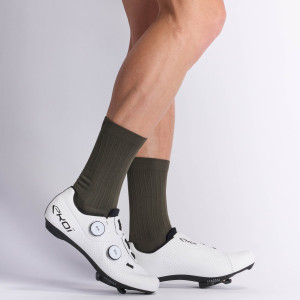 Ekoï Chaussettes EKOI Perf DYNAMIC LINE 18 cm Kaki kaki L / XL male