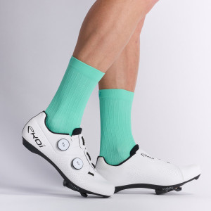Ekoï Chaussettes EKOI Perf DYNAMIC LINE 18 cm Aqua Aqua S / M male