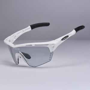 Ekoï Lunettes EKOI PERSOEVO4 Blanche PH Cat1-3 blanc Unique male