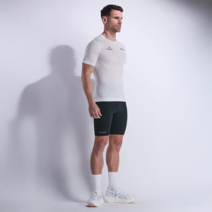 Ekoï T-shirt running EKOI Racing RUN OUTLAST Blanc blanc S / M male