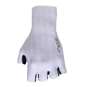 Ekoï Gants route EKOI Racing AERO PRO Poron® Blanc blanc XL male