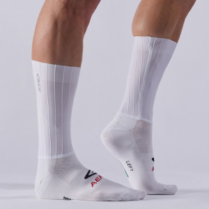Ekoï Chaussettes EKOI Racing AERO PRO Blanches blanc S / M male