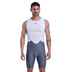 Ekoï Cuissard EKOI Perf GEL ULTIMATE CROSS Gris gris XL male