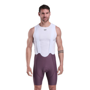 Ekoï Cuissard EKOI Perf GEL ULTIMATE CROSS Prune Prune 2XL male