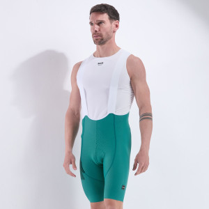 Ekoï Cuissard EKOI Perf GEL ULTIMATE CROSS Océan vert L male
