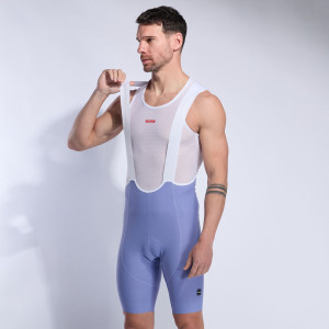 Ekoï Cuissard EKOI Perf GEL ULTIMATE CROSS Lilas Lilas L male