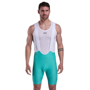 Ekoï Cuissard EKOI Perf GEL ULTIMATE CROSS Anis Anis 2XL male