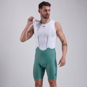 Ekoï Cuissard EKOI Perf GEL ULTIMATE CROSS Sauge Sauge 2XL male