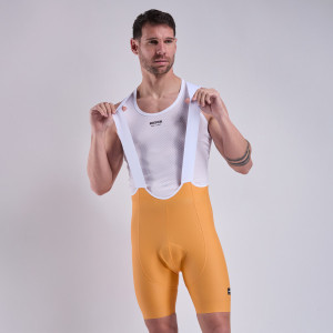 Ekoï Cuissard EKOI Perf GEL ULTIMATE CROSS Orange orange XL male