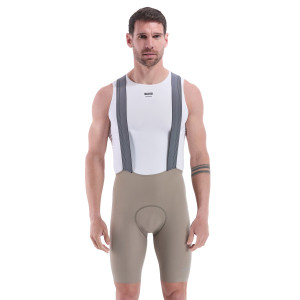 Ekoï Cuissard EKOI Perf PORON SHOCK ABSORBER Taupe Taupe M male