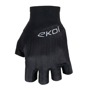 Ekoï Gants route EKOI Perf GEL PROTECT Noir noir M male