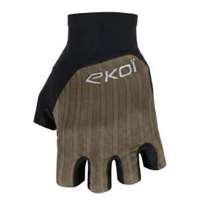 Ekoï Gants route EKOI Perf GEL PROTECT Kaki kaki XL male