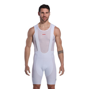 Ekoï Cuissard EKOI Perf GEL ULTIMATE CROSS Blanc blanc XL male