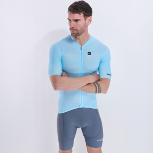 Ekoï Maillot EKOI Perf STREAMLINE Bleu ciel Bleu S male