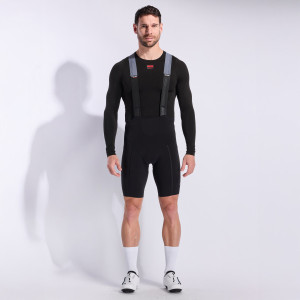 Ekoï Sous maillot EKOI Perf WINDTECH ML noir L / XL male