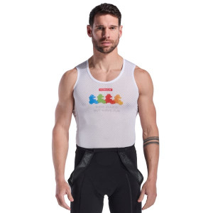 Ekoï Sous maillot EKOI Perf LTD EDITIONS Candy blanc 2XL male