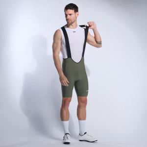 Ekoï Cuissard EKOI Perf GEL ULTIMATE Kaki kaki 2XL male