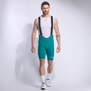 Ekoï Cuissard EKOI Perf GEL ULTIMATE Vert Emeraude Bleu 2XL male