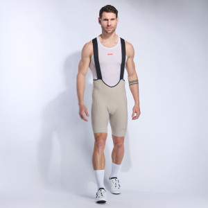 Ekoï Cuissard EKOI Perf GEL ULTIMATE Sable Taupe 2XL male