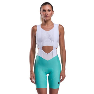 Ekoï Cuissard femme EKOI Perf GEL POWER CROSS Anis Anis XL male