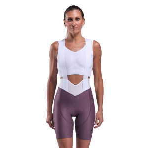 Ekoï Cuissard femme EKOI Perf GEL POWER CROSS Prune Prune L male