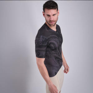 Ekoï Maillot EKOI Perf FLOW Noir noir L male