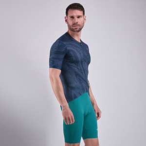 Ekoï Maillot EKOI Perf FLOW Marine Bleu Marine 2XL male
