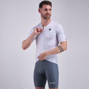 Ekoï Maillot EKOI Perf FLOW Blanc blanc XL male