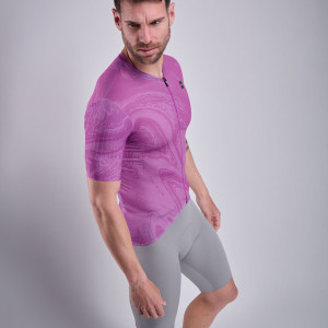 Ekoï Maillot EKOI Perf FLOW Fuschia rose XL male