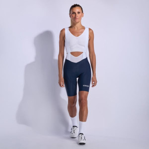 Ekoï Cuissard femme EKOI Perf GEL POWER Marine Bleu Marine 2XL male