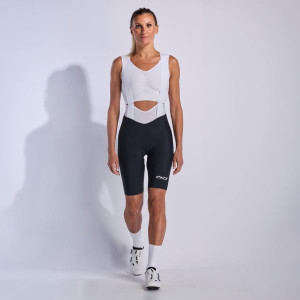 Ekoï Cuissard femme EKOI Perf GEL POWER Noir noir XS male