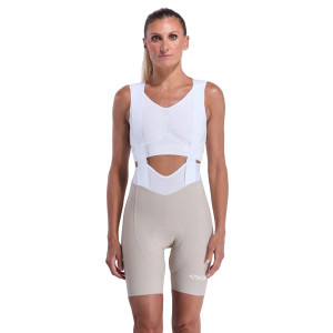 Ekoï Cuissard femme EKOI Perf GEL POWER court Sable Sable 2XL male