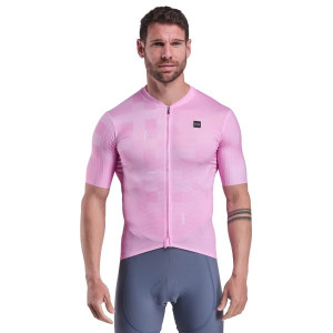 Ekoï Maillot EKOI Perf COBBLE Rose rose L male