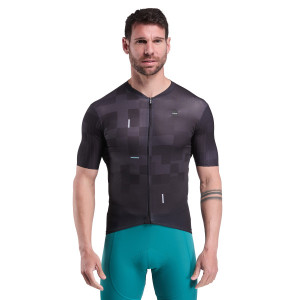 Ekoï Maillot EKOI Perf COBBLE Noir noir XL male