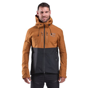 Ekoï Veste de pluie VTT EKOI Racing FURY Caramel Caramel 2XL male