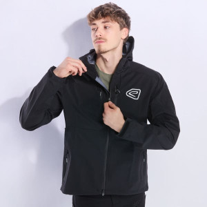 Ekoï Veste de pluie VTT EKOI Racing FURY Noir noir 2XL male