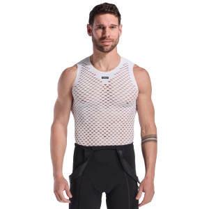 Ekoï Sous maillot EKOI Perf SUNTECH sans manches blanc L / XL male