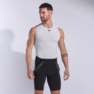 Ekoï Sous maillot EKOI Perf WINDTECH sans manches blanc S / M male