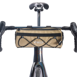 Ekoï Sacoche guidon EKOI Perf GRAVEL Sable Sable Unique male