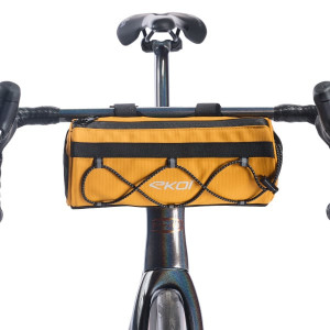 Ekoï Sacoche guidon EKOI Perf GRAVEL Ocre Jaune Unique male
