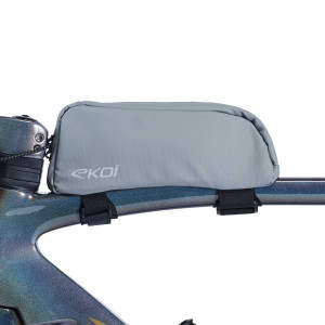 Ekoï Sacoche de cadre EKOI Perf GRAVEL Gris gris Unique male
