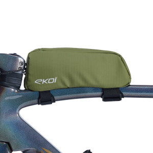 Ekoï Sacoche de cadre EKOI Perf GRAVEL Kaki kaki Unique male