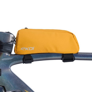 Ekoï Sacoche de cadre EKOI Perf GRAVEL TERRA Jaune Unique male