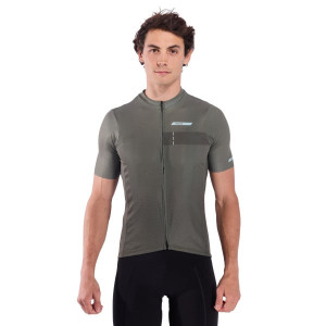 Ekoï Maillot VTT XC EKOI Perf RUSH TOPO Kaki kaki M male